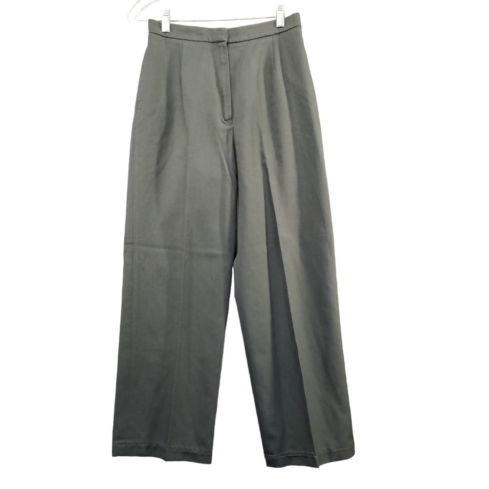 U.S. Army Women's Classic Design Slacks Green Size 14R Actual 27x27